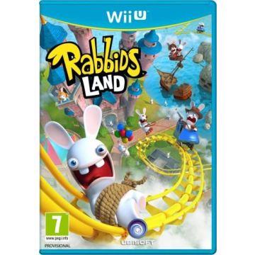 Rabbids Land-Standaard (Wii U) Gebruikt
