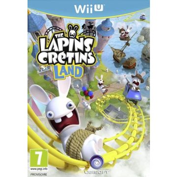 Rabbids Land-Frans (Wii U) Gebruikt