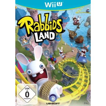 Rabbids Land-Duits (Wii U) Gebruikt