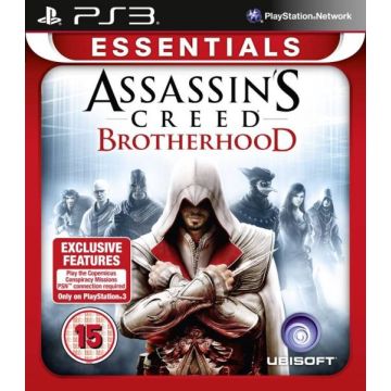 Assassin's Creed Brotherhood-Essentials (PlayStation 3) Gebruikt