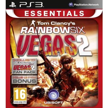 Tom Clancy's Rainbow Six Vegas 2-Essentials (PlayStation 3) Gebruikt