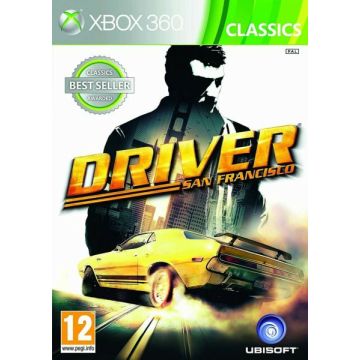 Driver San Francisco-Classics (Xbox 360) Gebruikt