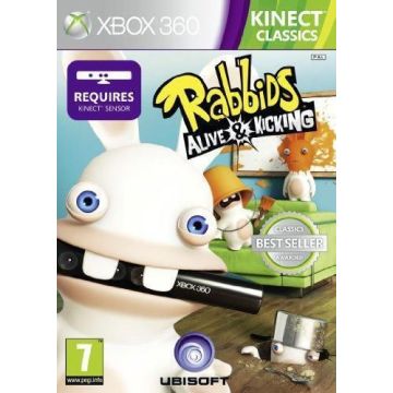 Rabbids Alive & Kicking Xbox 360