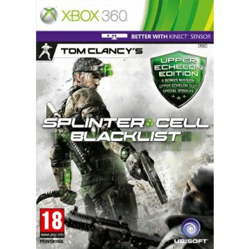 Tom Clancy's Splinter Cell Blacklist-Upper Echelon Edition