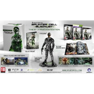 Tom Clancy's Splinter Cell Blacklist-5th Freedom Edition