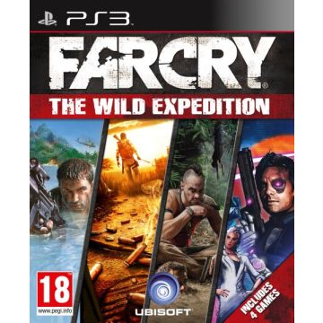 Far Cry The Wild Expedition-Standaard (PlayStation 3) Gebruikt