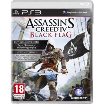 Assassin's Creed IV Black Flag-Special Edition (PlayStation 3) Gebruikt