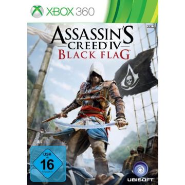 Assassin's Creed IV Black Flag-Duits (Xbox 360) Gebruikt