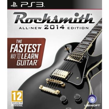 Rocksmith 2014-Standaard (PlayStation 3) Nieuw