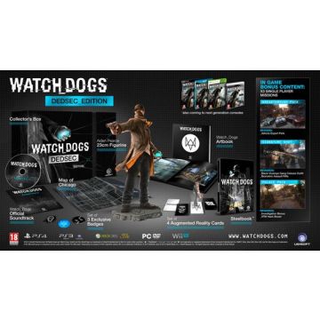 Watch Dogs-DedSec Edition