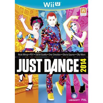 Just Dance 2014-Standaard (Wii U) Gebruikt