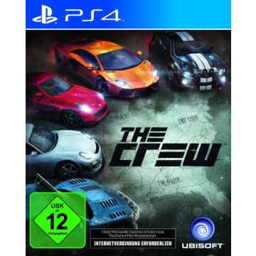 The Crew-Duits (PlayStation 4) Gebruikt