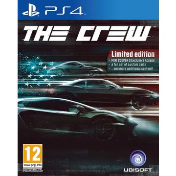 The Crew-Limited Edition (PlayStation 4) Gebruikt
