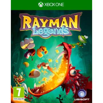 Rayman Legends-Standaard (Xbox One) Gebruikt