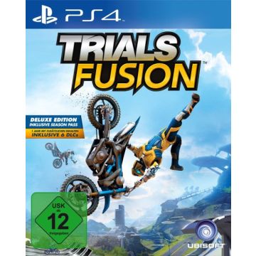 Trials Fusion-Deluxe Edition Duits (PlayStation 4) Gebruikt