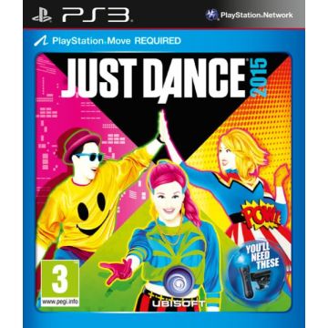 Just Dance 2015-Standaard (PlayStation 3) Gebruikt