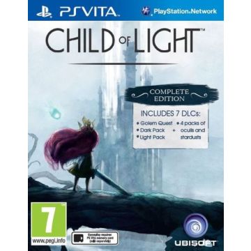 Child of Light-Complete Edition (PS Vita) Gebruikt