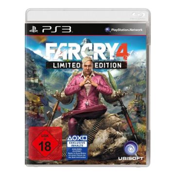 Far Cry 4-Limited Edition Duits
