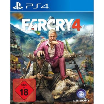 Far Cry 4-Duits (PlayStation 4) Gebruikt