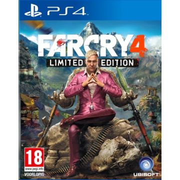 Far Cry 4-Limited Edition (PlayStation 4) Gebruikt