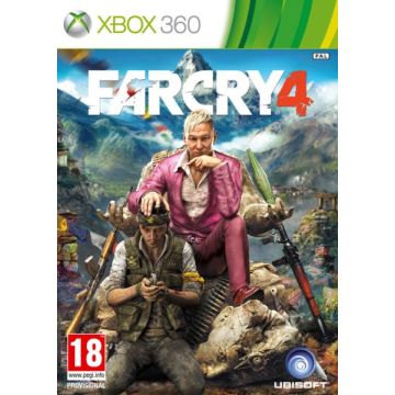 Far Cry 4-Standaard (Xbox 360) Gebruikt