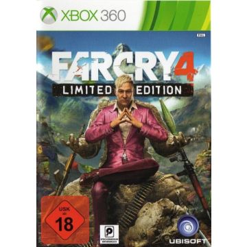 Far Cry 4-Limited Edition Duits