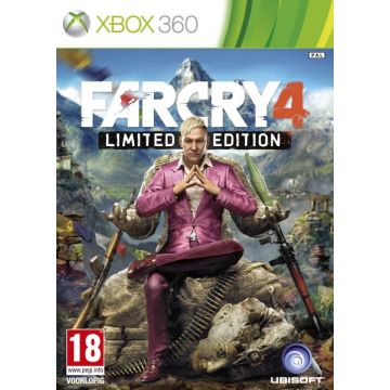 Far Cry 4-Limited Edition (Xbox 360) Gebruikt