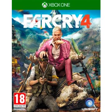 Far Cry 4-Standaard (Xbox One) Gebruikt