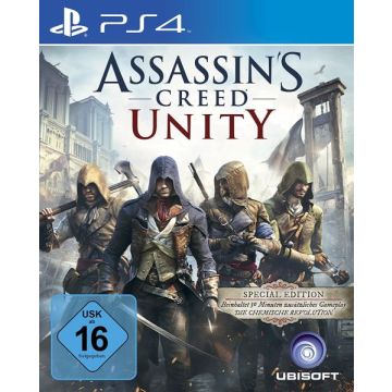 Assassin's Creed Unity-Special Edition Duits (PlayStation 4) Gebruikt
