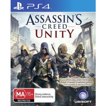 Assassin's Creed Unity-Special Edition Australisch (PlayStation 4) Gebruikt