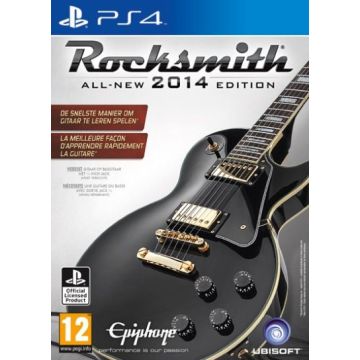 Rocksmith 2014-Incl. Real Tone Cable (PlayStation 4) Gebruikt