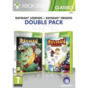 Rayman Legends + Rayman Origins Double Pack