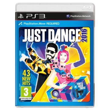 Just Dance 2016-Standaard (PlayStation 3) Gebruikt