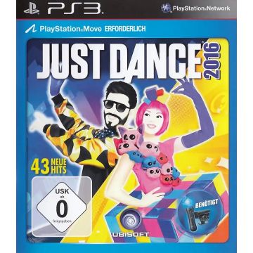 Just Dance 2016-Duits (PlayStation 3) Gebruikt