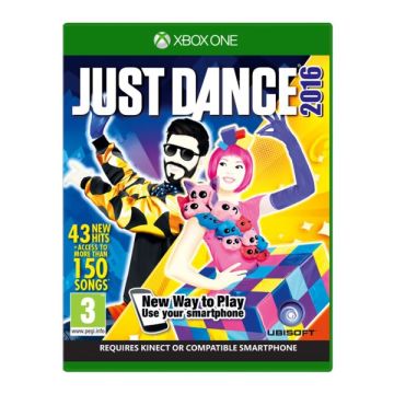 Just Dance 2016-Standaard (Xbox One) Gebruikt