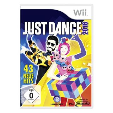Just Dance 2016-Duits (Wii) Gebruikt