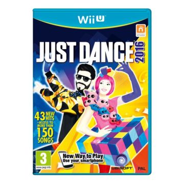 Just Dance 2016-Standaard (Wii U) Gebruikt