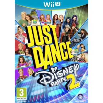 Just Dance Disney Party 2-Standaard (Wii U) Gebruikt