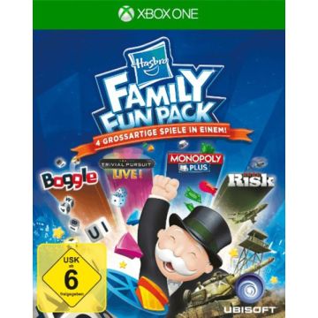 Hasbro Family Fun Pack-Duits (Xbox One) Gebruikt