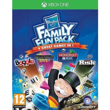 Hasbro Family Fun Pack-Standaard (Xbox One) Gebruikt