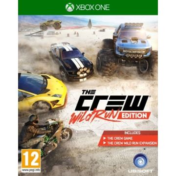 The Crew-Wild Run Edition (Xbox One) Gebruikt