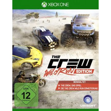 The Crew-Wild Run Edition Duits (Xbox One) Gebruikt