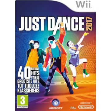 Just Dance 2017-Standaard (Wii) Gebruikt