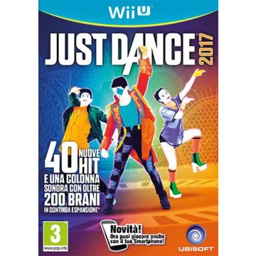 Just Dance 2017-Italiaans (Wii U) Gebruikt