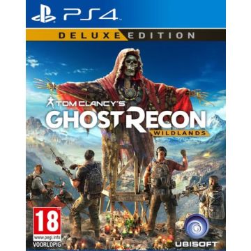 Tom Clancy's Ghost Recon Wildlands-Deluxe Edition (PlayStation 4) Gebruikt