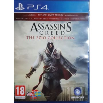 Assassin's Creed The Ezio Collection-Noors (PlayStation 4) Nieuw