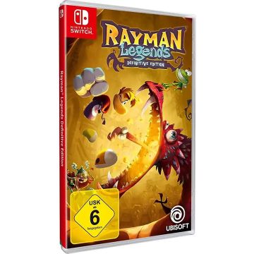 Rayman Legends-Definitive Edition Duits (Switch) Gebruikt