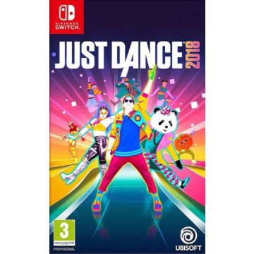 Just Dance 2018-Standaard (Switch) Gebruikt