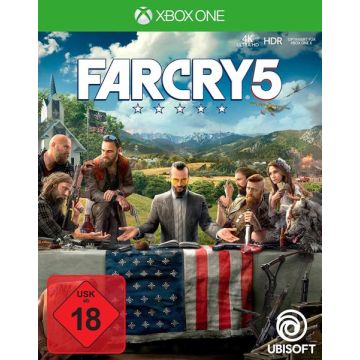 Far Cry 5-Duits (Xbox One) Gebruikt