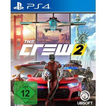 The Crew 2-Duits (PlayStation 4) Gebruikt